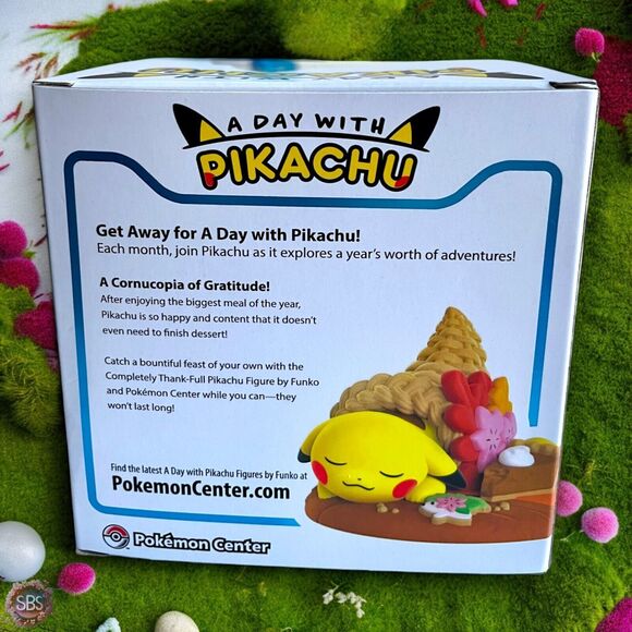 Funko A Day With Pikachu November Thanksgiving Figure "Completely Thank-full" - Picture 7 of 7